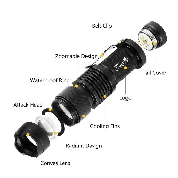 TACTICAL CREE (L.E.D. Light)