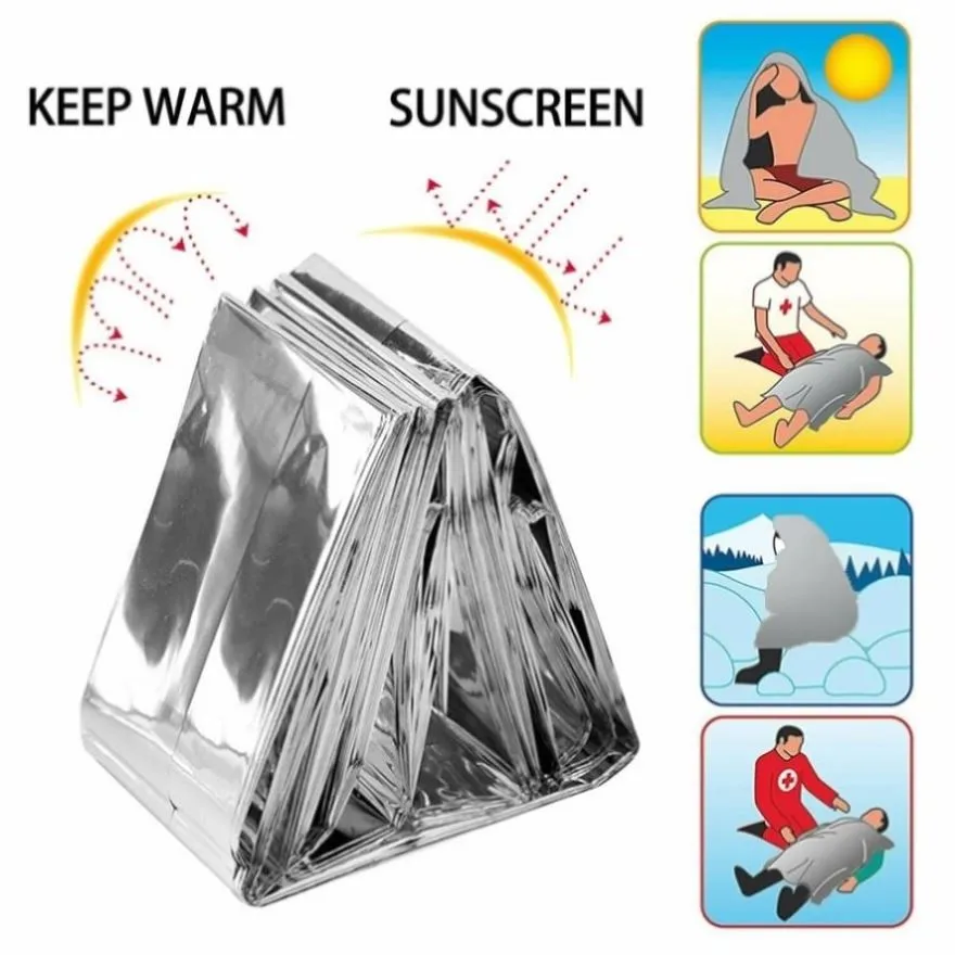 Tactical Emergency Survival Kit Outdoor Sports Hiking Camping SOS Tool Equipment V201-FAZ0039BU8AU