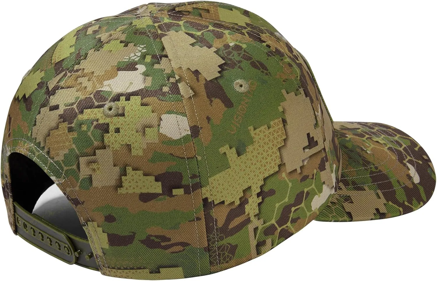 Tactical Hat with Flag Patch Camo Military Army Hats Adjustable Trucker Baseball Cap Soft Top for Shooting