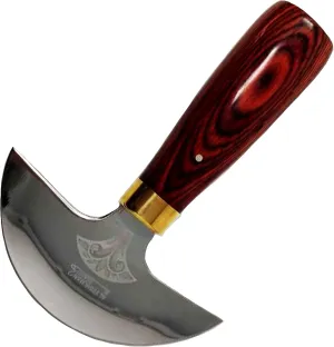 Tandy Leather Al Stohlman Brand Round Leathercraft Knife.