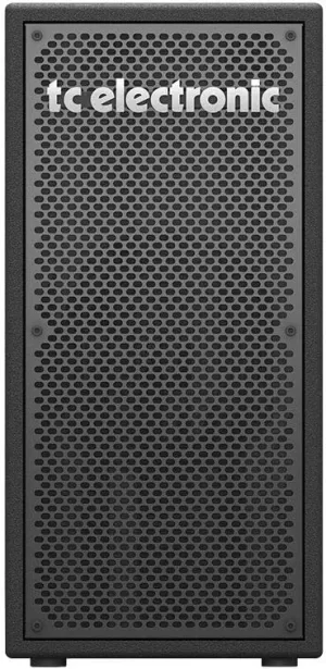 TC Electronic BC208 Vertical 200 Watt 2 x 8" Portable Bass Cabinet with Superior Tone