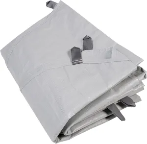 Teton Sports Tarp Footprint, Waterproof Tarp Fits Under Canvas Tent, Keeps Tent Clean and Dry, Ideal for Camping, Picnics, Outdoor Activities
