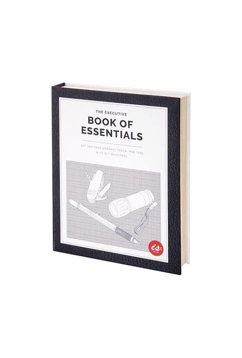 THE EXECUTIVE BOOK OF ESSENTIALS