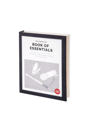 THE EXECUTIVE BOOK OF ESSENTIALS