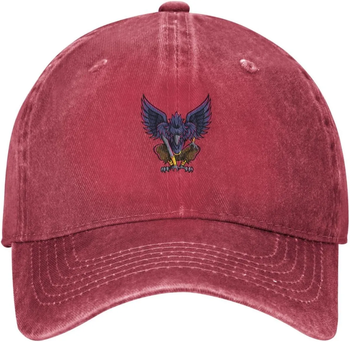 The Mighty Eagle Baseball Cap for Men Women Washed Cotton Adjustable Vintage Dad Hat