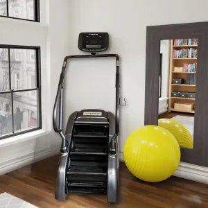 The Revolver - Cardio Equipment for Gym and Home Workout - Body Fitness Stair Climber for Stepper Exercise