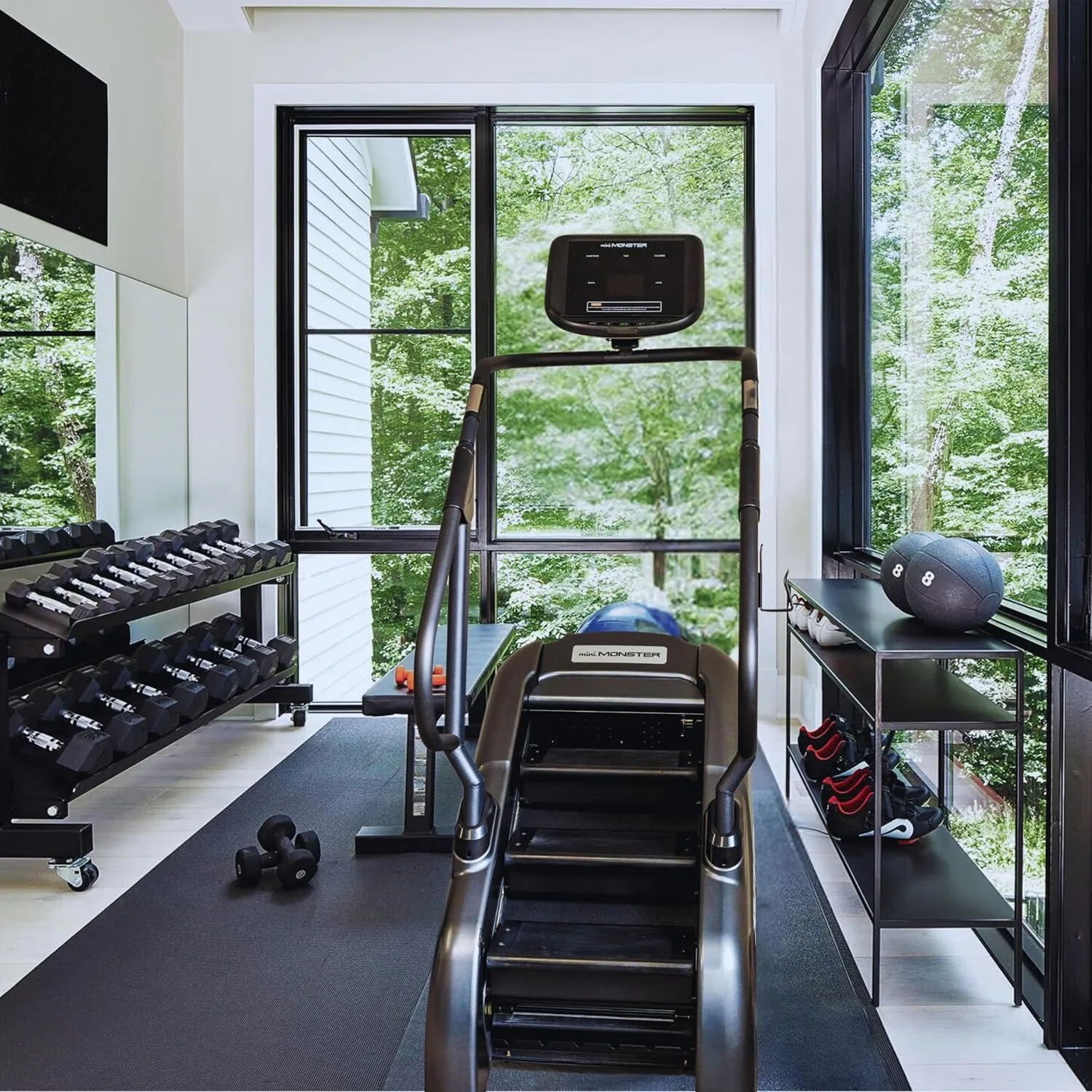 The Revolver - Cardio Equipment for Gym and Home Workout - Body Fitness Stair Climber for Stepper Exercise