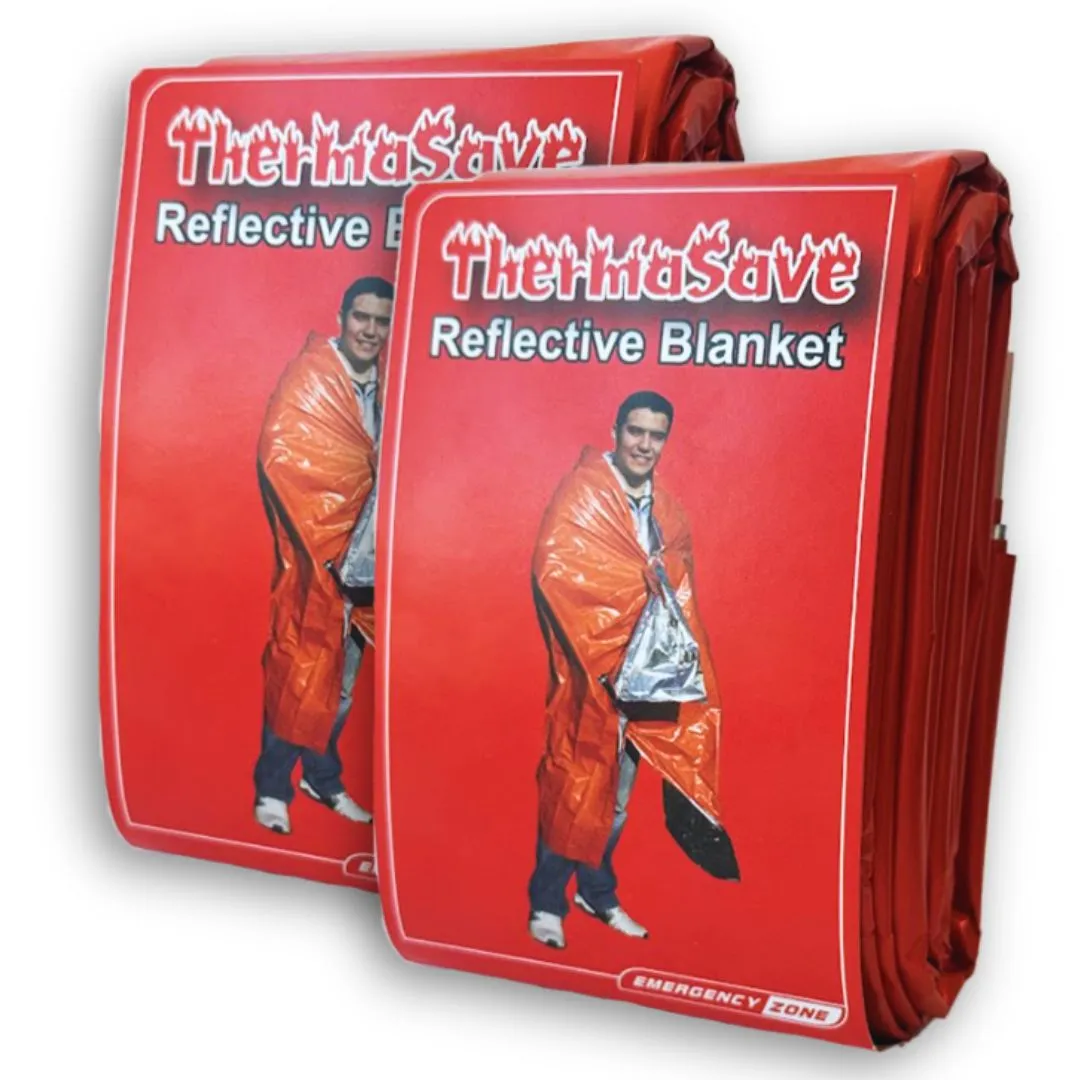 ThermaSave Reversible All Weather Survival Blanket