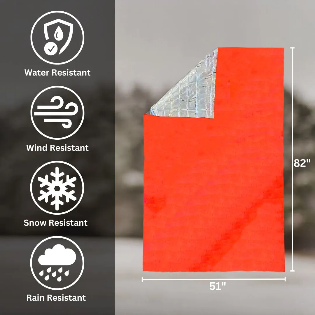 ThermaSave Reversible All Weather Survival Blanket