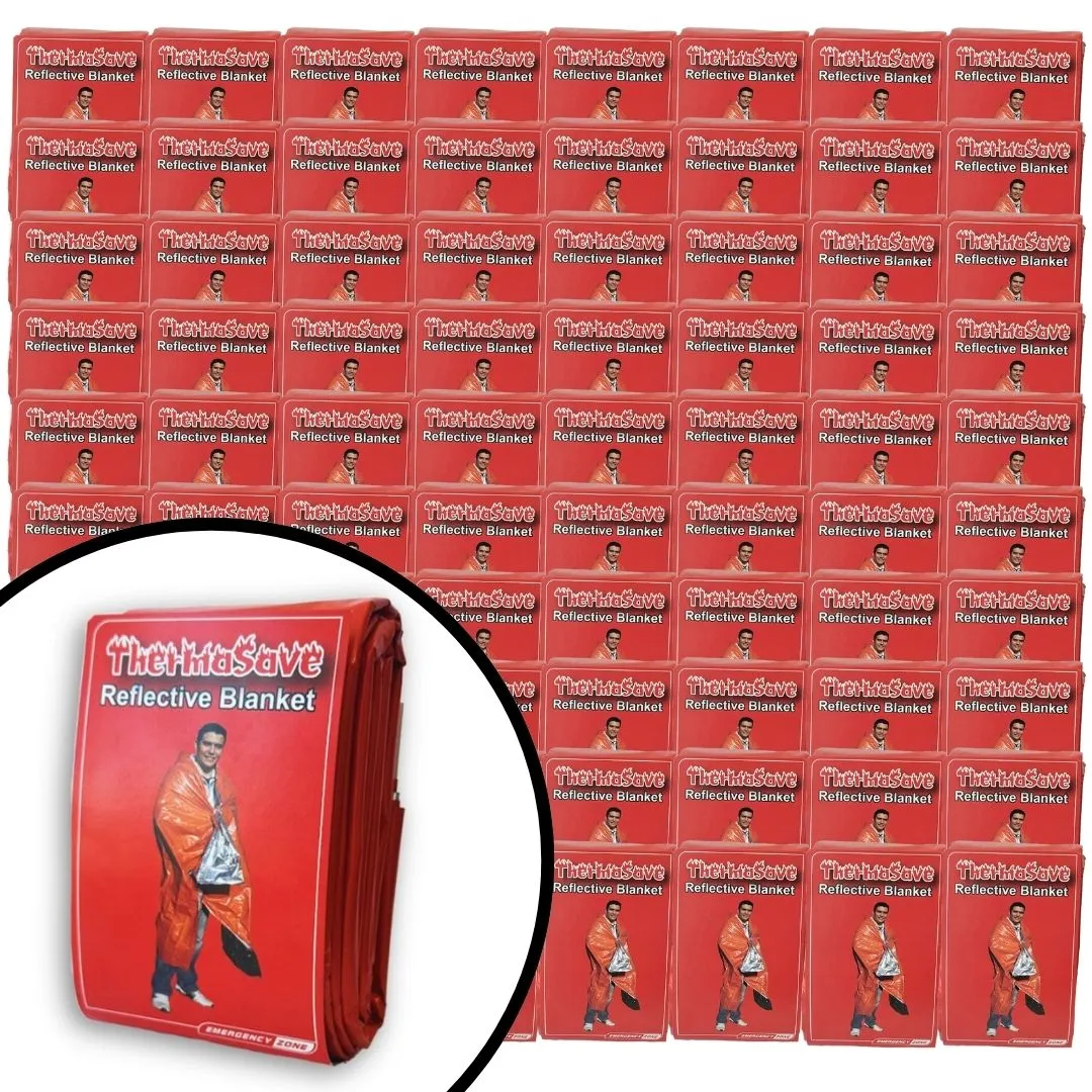 ThermaSave Reversible All Weather Survival Blanket