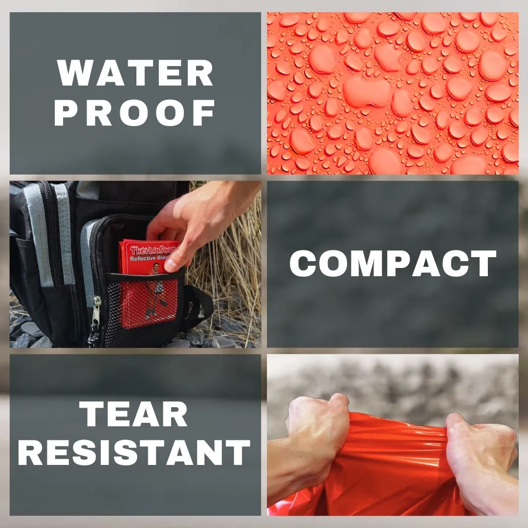 ThermaSave Reversible All Weather Survival Blanket