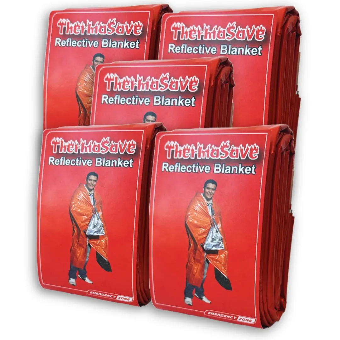 ThermaSave Reversible All Weather Survival Blanket