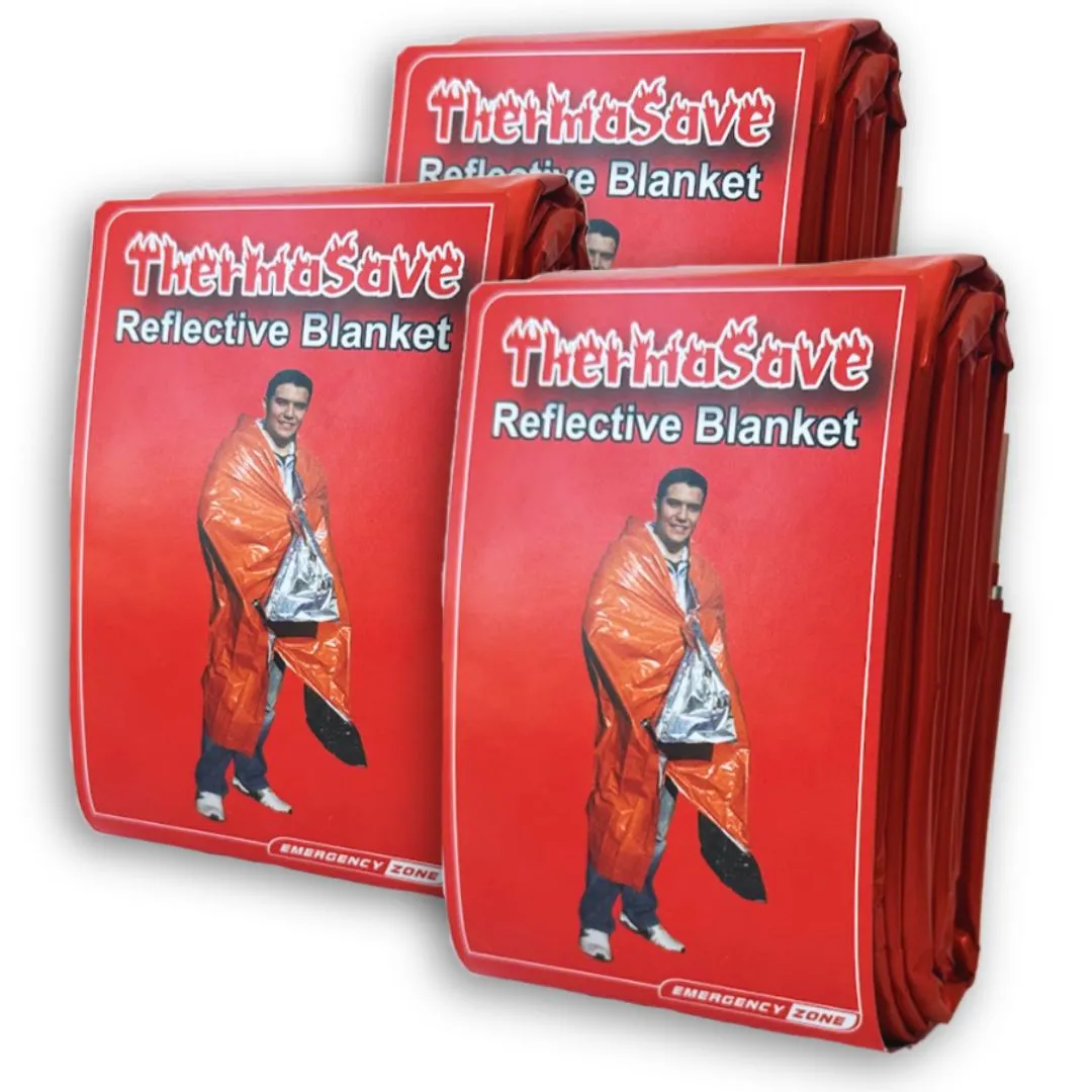 ThermaSave Reversible All Weather Survival Blanket