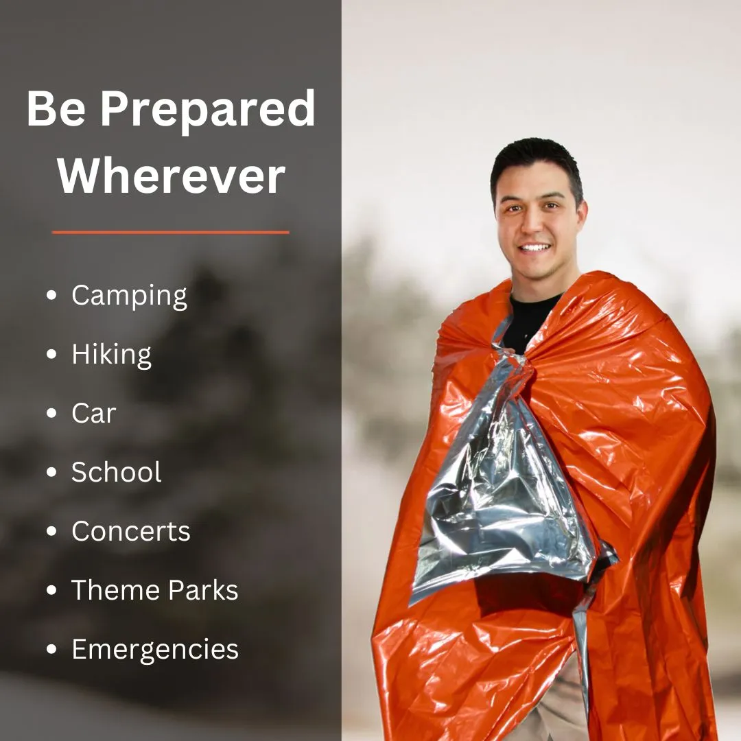 ThermaSave Reversible All Weather Survival Blanket