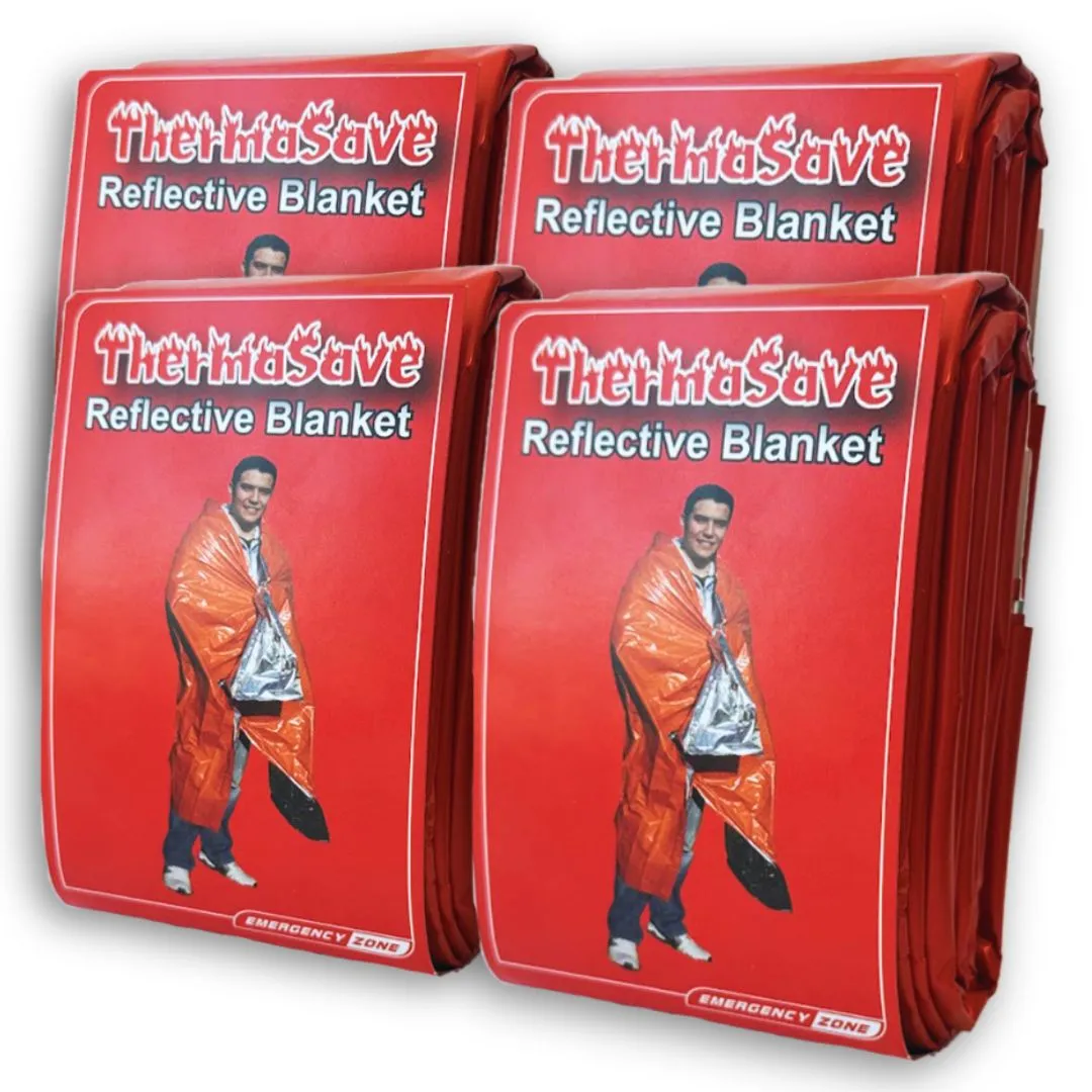 ThermaSave Reversible All Weather Survival Blanket