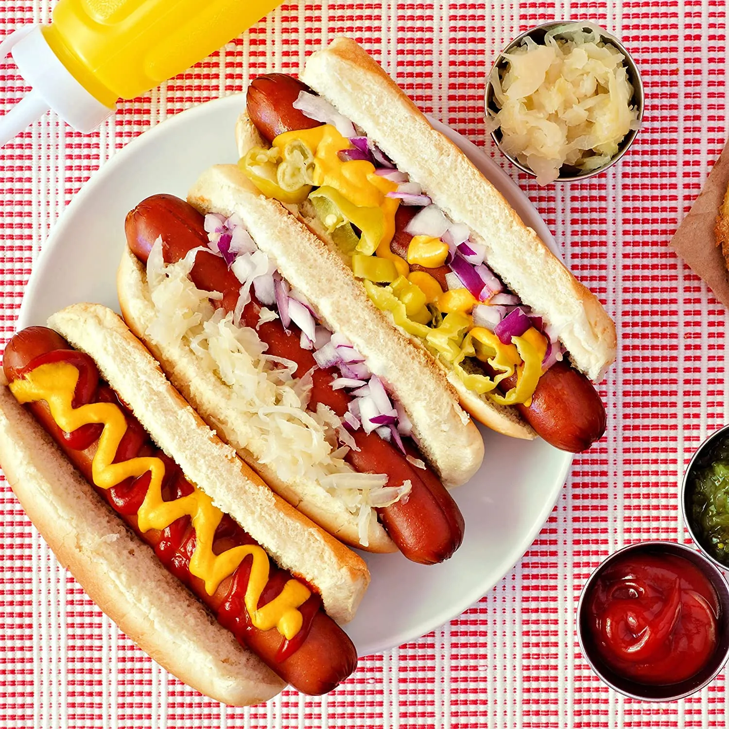 This extra large hot dog griller oven will toast your buns in no time