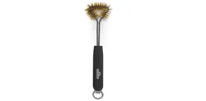 Three Sided Grill Brush with Bottle Opener