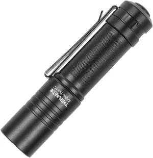 ThruNite Archer Pro V2 EDC Flashlight - 950 Lumens, USB-C Rechargeable, Tail Switch LED Penlight for Camping, Outdoor & Emergency - Cool White (Black)