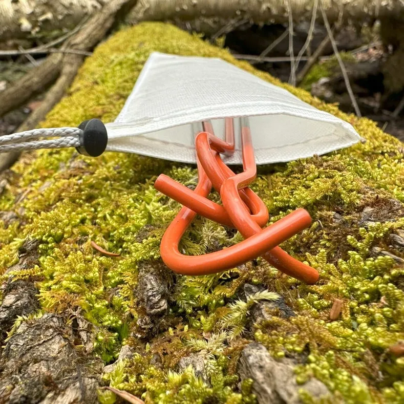 Titanium Hook Stakes