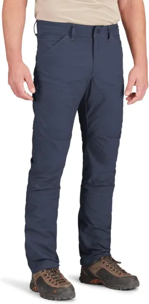 TK Flex Rise Men's Technical Pants Quick Dry Breathable Outdoor Hiking 8 Pockets Deep Gray