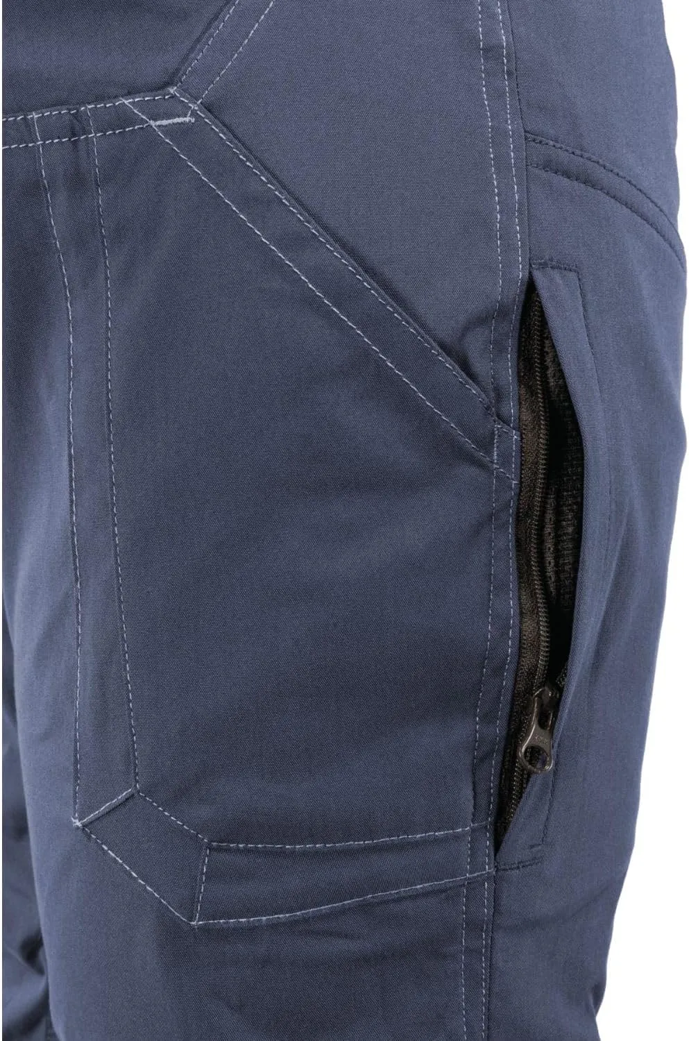 TK Flex Rise Men's Technical Pants Quick Dry Breathable Outdoor Hiking 8 Pockets Deep Gray