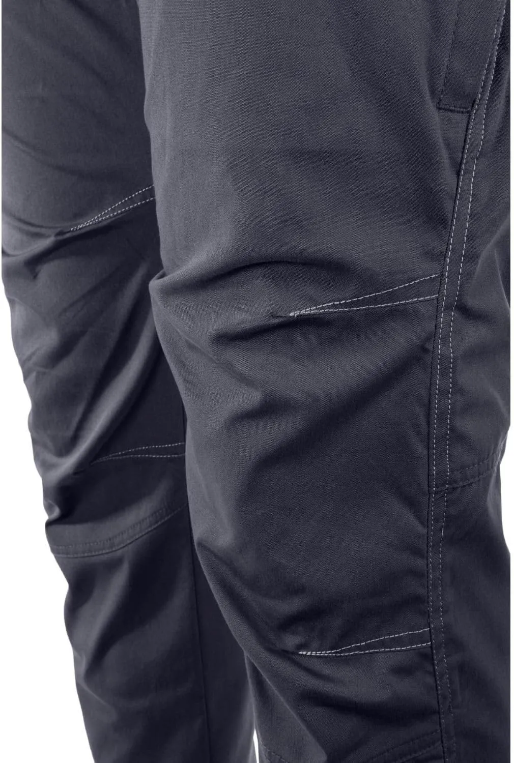 TK Flex Rise Men's Technical Pants Quick Dry Breathable Outdoor Hiking 8 Pockets Deep Gray