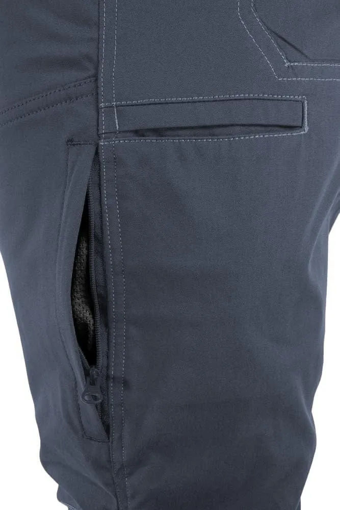 TK Flex Rise Men's Technical Pants Quick Dry Breathable Outdoor Hiking 8 Pockets Deep Gray