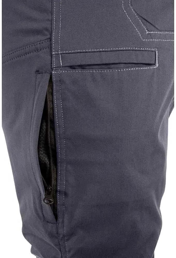 TK Flex Rise Men's Technical Pants Quick Dry Breathable Outdoor Hiking 8 Pockets Deep Gray