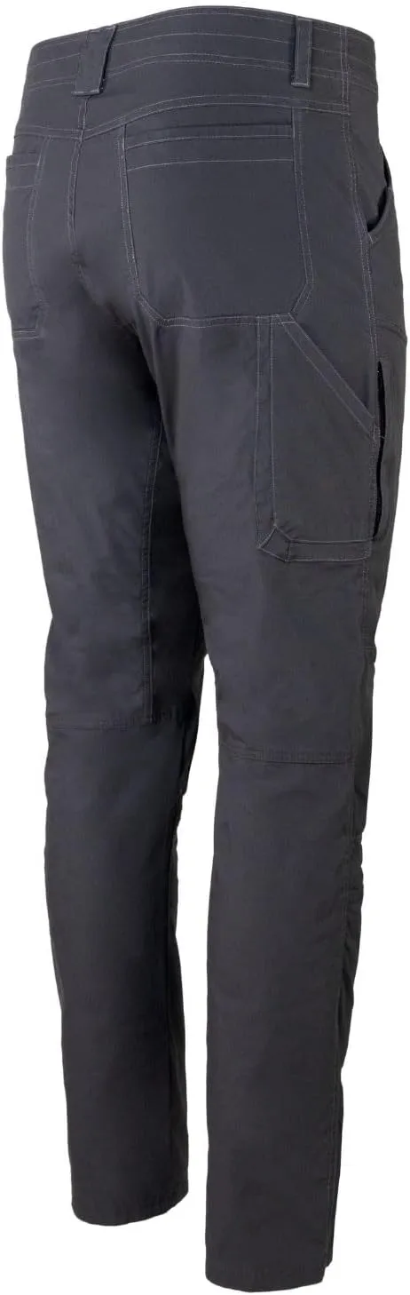 TK Flex Rise Men's Technical Pants Quick Dry Breathable Outdoor Hiking 8 Pockets Deep Gray