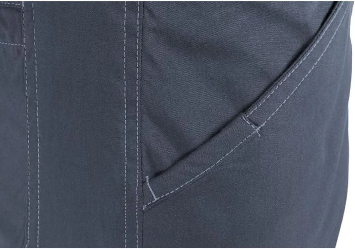 TK Flex Rise Men's Technical Pants Quick Dry Breathable Outdoor Hiking 8 Pockets Deep Gray