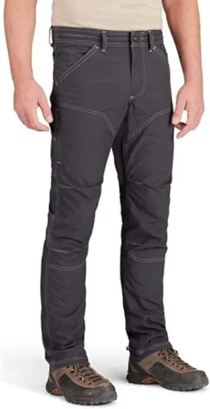 TK Flex Rise Men's Technical Pants Quick Dry Breathable Outdoor Hiking 8 Pockets Deep Gray