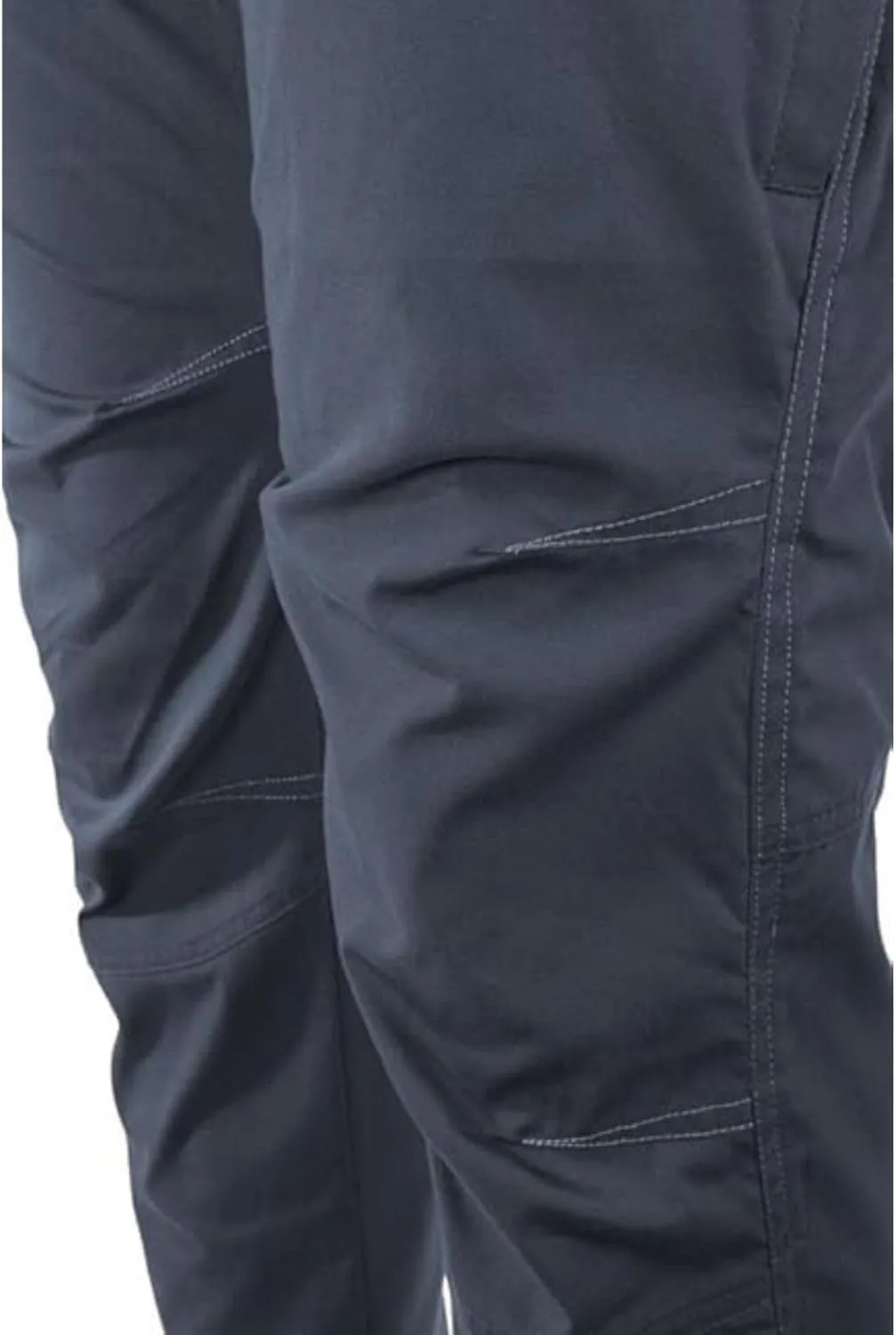 TK Flex Rise Men's Technical Pants Quick Dry Breathable Outdoor Hiking 8 Pockets Deep Gray