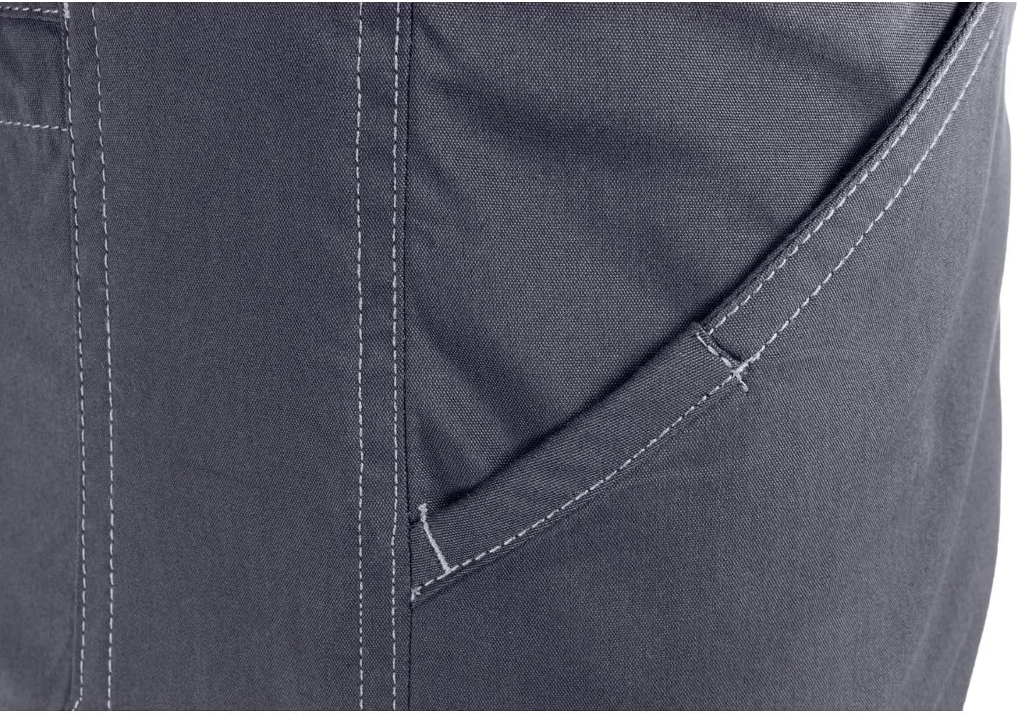TK Flex Rise Men's Technical Pants Quick Dry Breathable Outdoor Hiking 8 Pockets Deep Gray