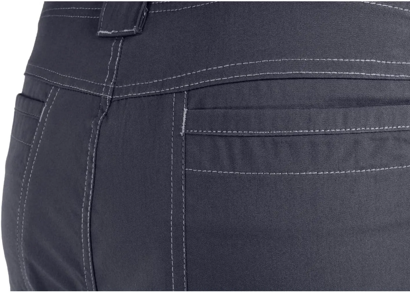 TK Flex Rise Men's Technical Pants Quick Dry Breathable Outdoor Hiking 8 Pockets Deep Gray