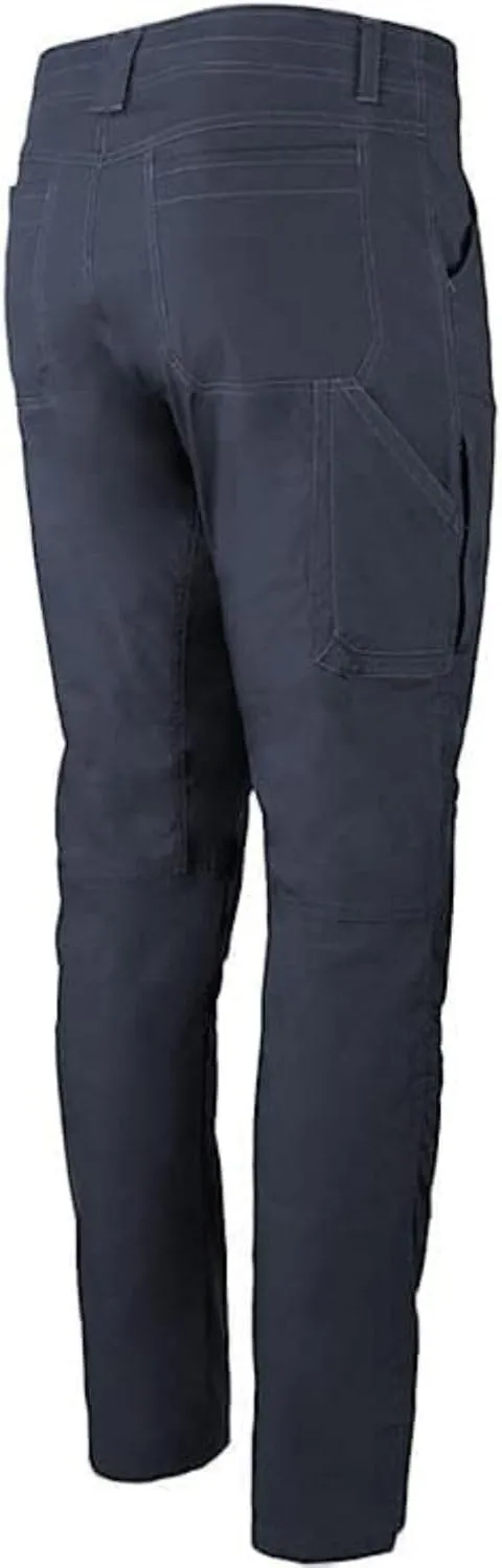 TK Flex Rise Men's Technical Pants Quick Dry Breathable Outdoor Hiking 8 Pockets Deep Gray