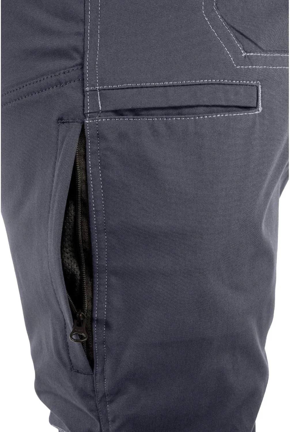 TK Flex Rise Men's Technical Pants Quick Dry Breathable Outdoor Hiking 8 Pockets Deep Gray