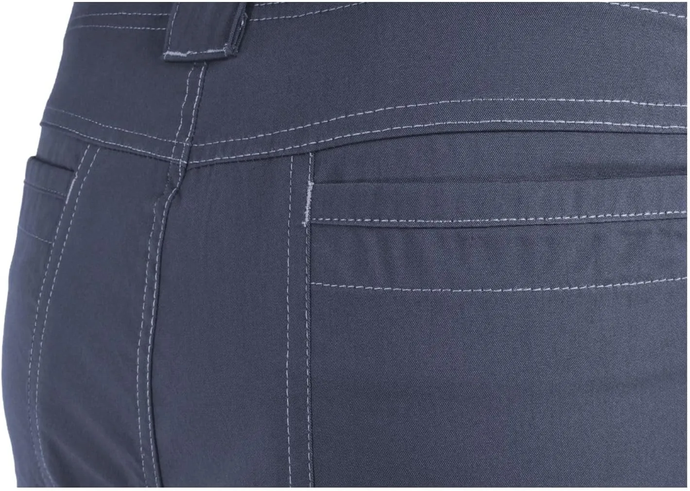 TK Flex Rise Men's Technical Pants Quick Dry Breathable Outdoor Hiking 8 Pockets Deep Gray