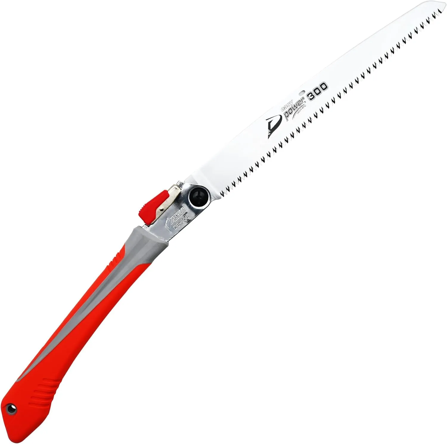 TONMA Professional Folding Saw [Made in Korea] 12" (300mm) Large Teeth Portable Pruning Hand Saw for Wood Cutting, Outdoor Camping, Gardening, Japanese Hard Chrome Plating Impulse Hardened Process