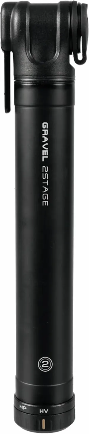 Topeak 2Stage Bike Pump, Gravel or Road Bike Use