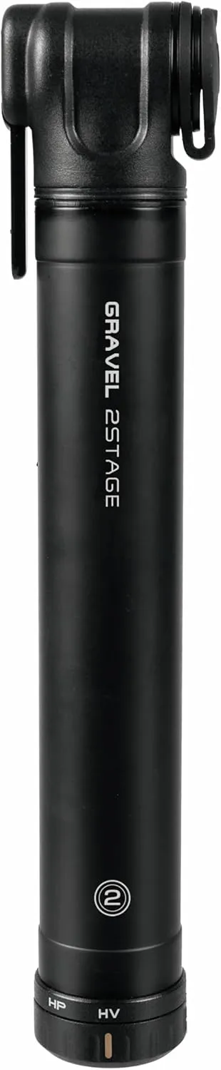 Topeak 2Stage Bike Pump, Gravel or Road Bike Use