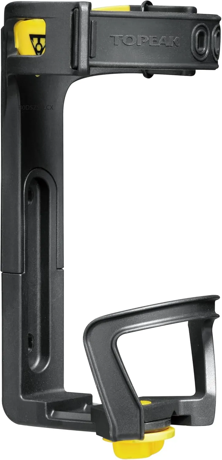 Topeak Modula Java Bottle Cage, Black, 9.4 x 9 x 19.4-21 cm