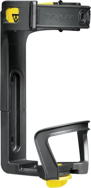 Topeak Modula Java Bottle Cage, Black, 9.4 x 9 x 19.4-21 cm
