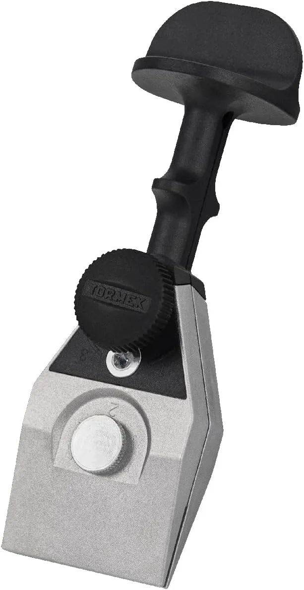 Tormek T-4 Bushcraft - KJ-45 Knife Jig   AX-40 Axe Jig – Water Cooled Sharpening for Hunting & Outdoor Use – Tool Sharpener – US Version – English Handbook (Knife not included)