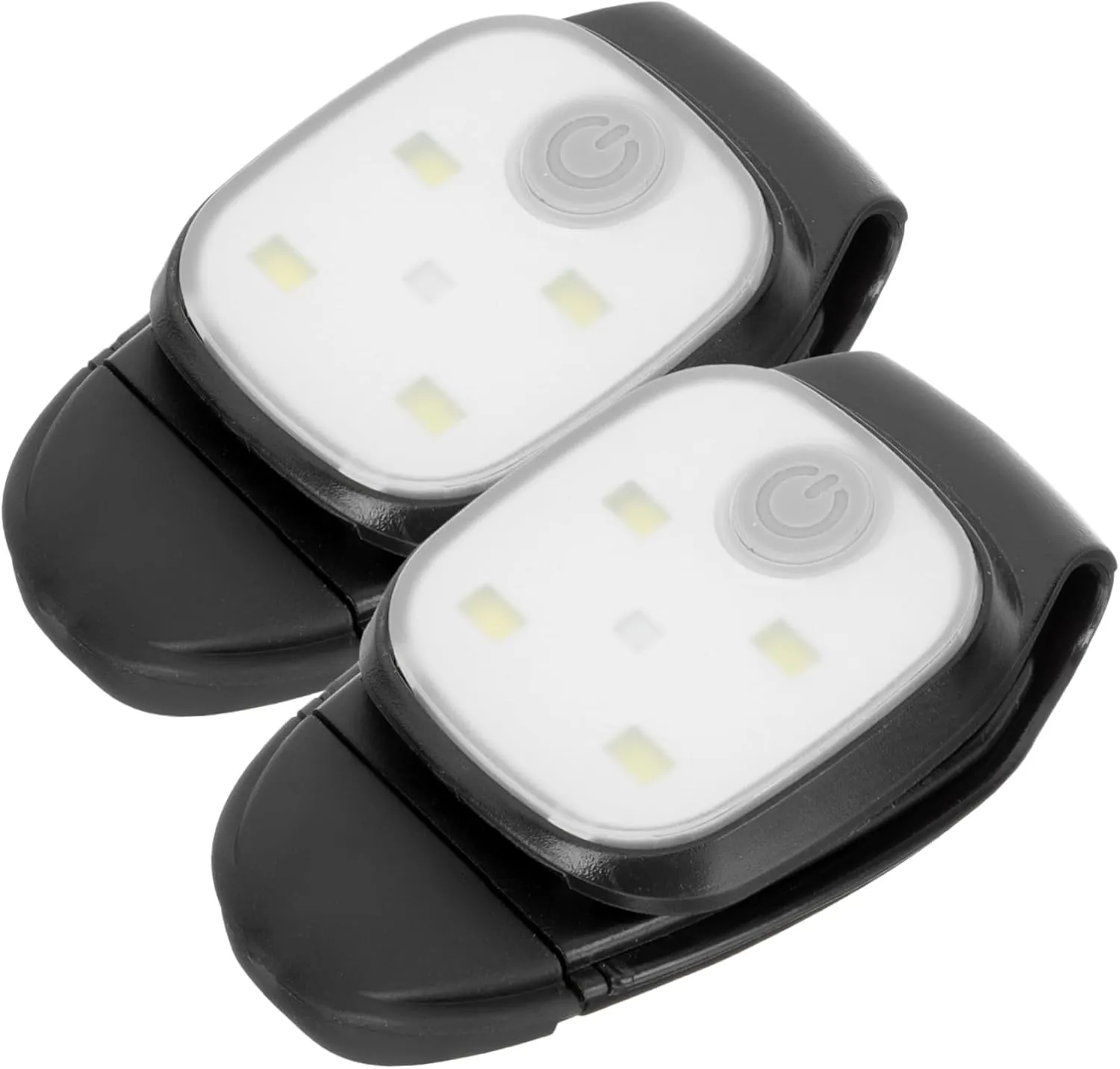 Totority Outdoor Running Lights Rechargeable Led Camping Lamps for Night Running Clip-on