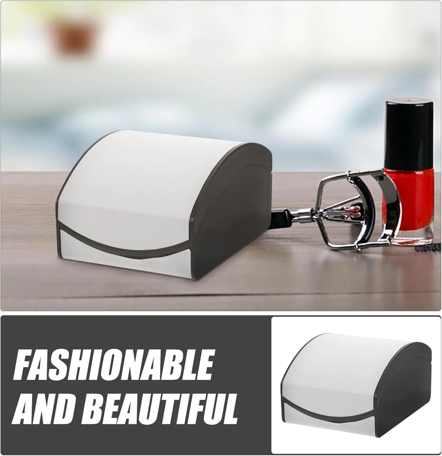 Travel Jewelry Box Organizer for Watches Compact and Lightweight Storage Case with Stylish Design for Men and Women for Everyday Use Gifting