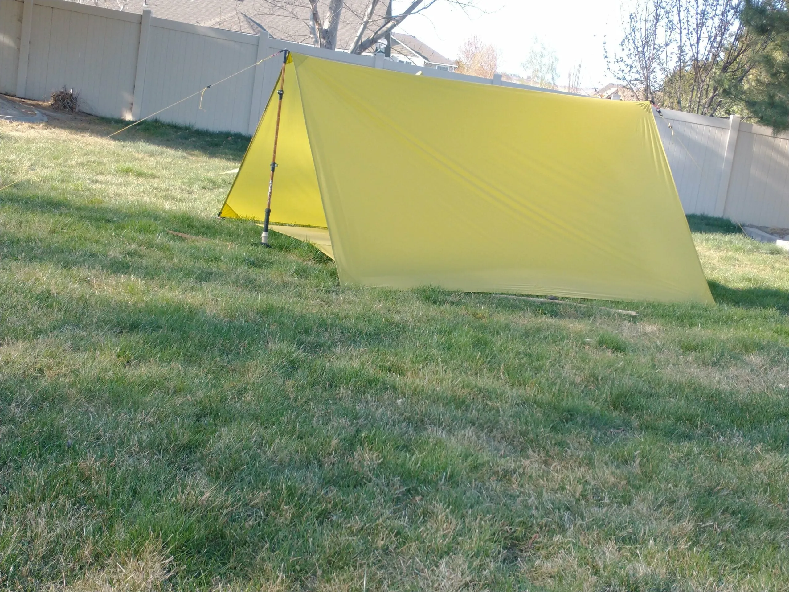 Trekker Elite Tarp Tent