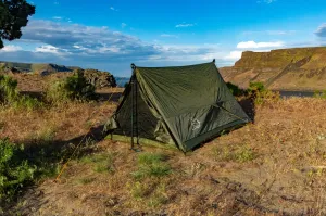 Trekker Tent 2, Backpacking and Camping 2-Person Trekking Pole Tent