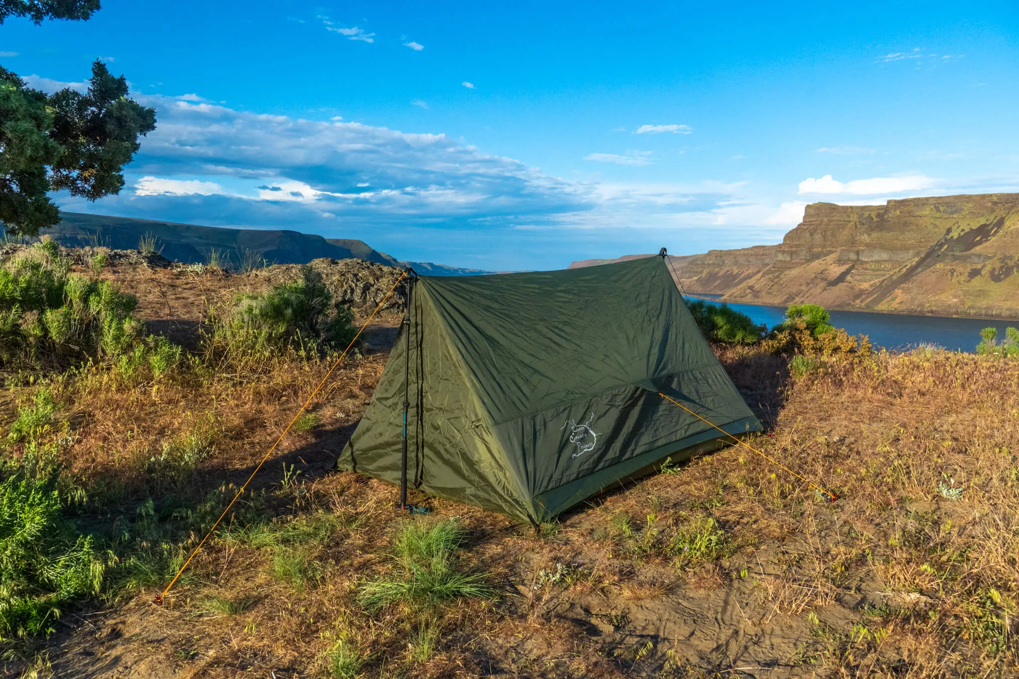 Trekker Tent 2, Backpacking and Camping 2-Person Trekking Pole Tent