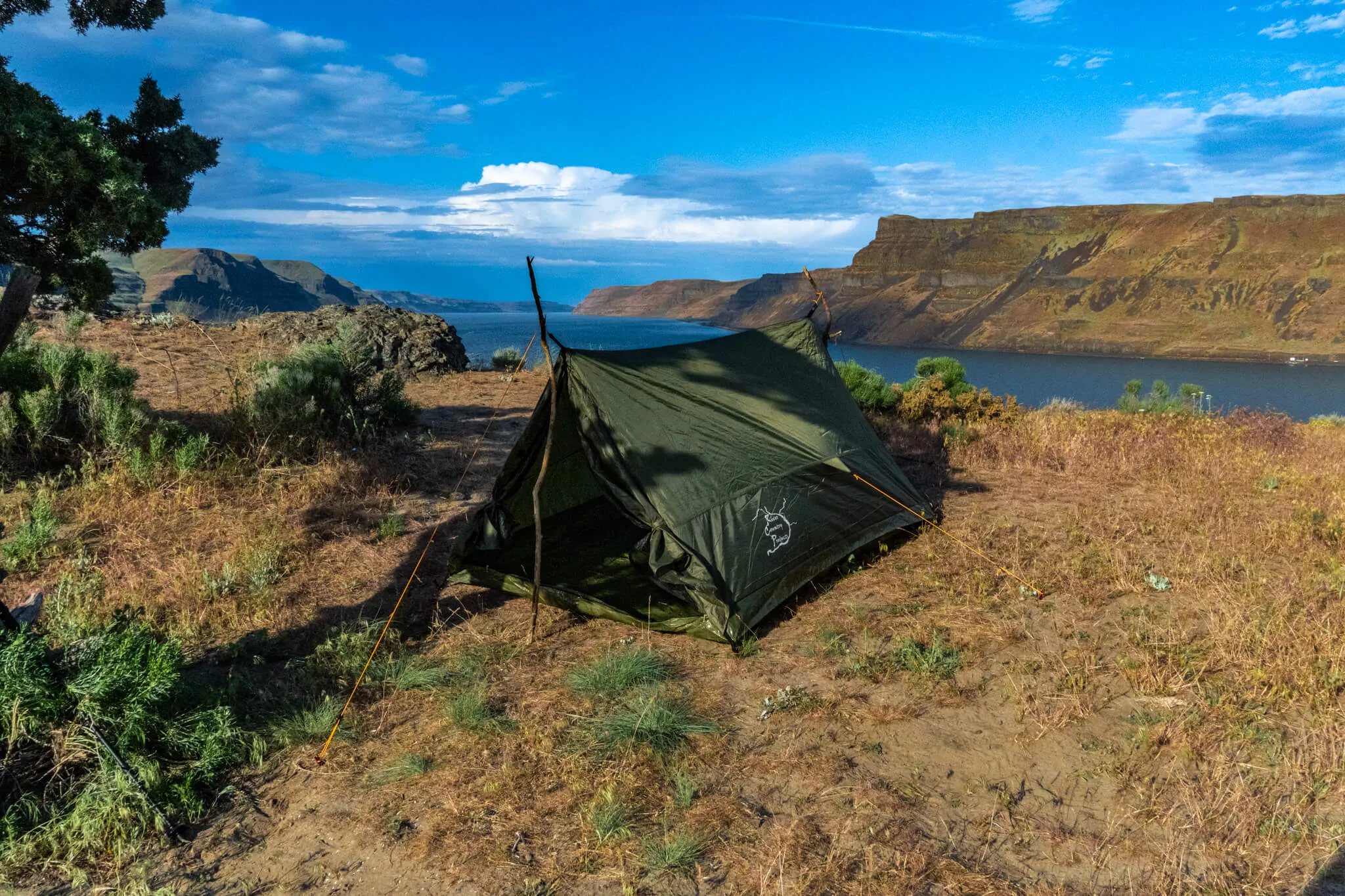 Trekker Tent 2, Backpacking and Camping 2-Person Trekking Pole Tent