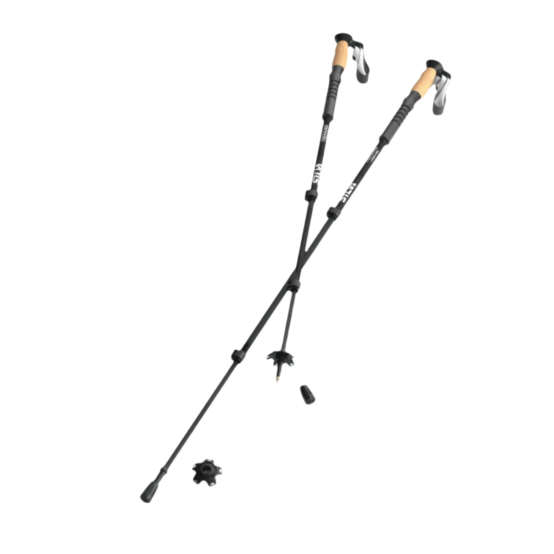 Trekking Poles Aluminum Carbon